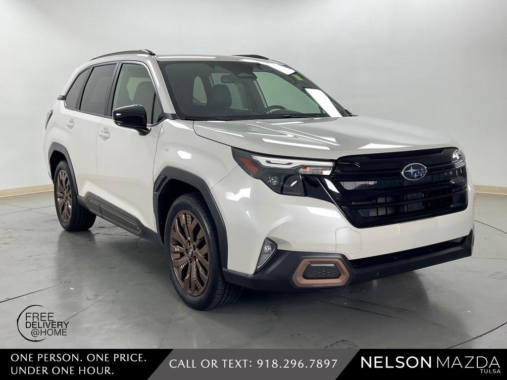 used 2025 Subaru Forester car, priced at $34,250