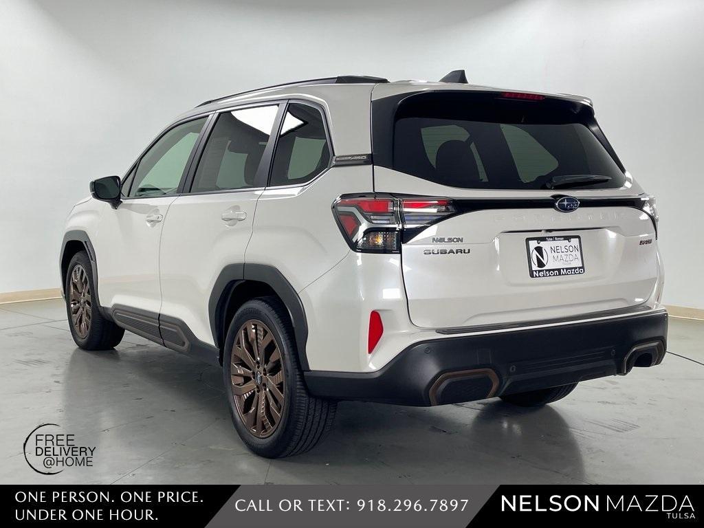 used 2025 Subaru Forester car, priced at $34,250