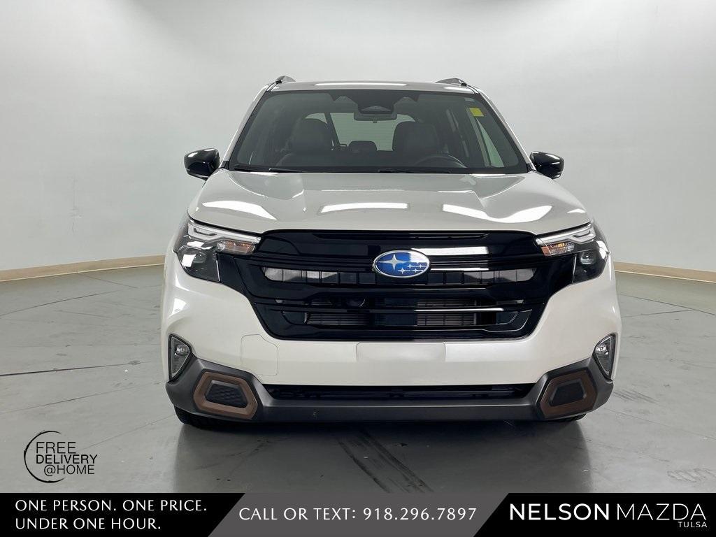 used 2025 Subaru Forester car, priced at $34,250