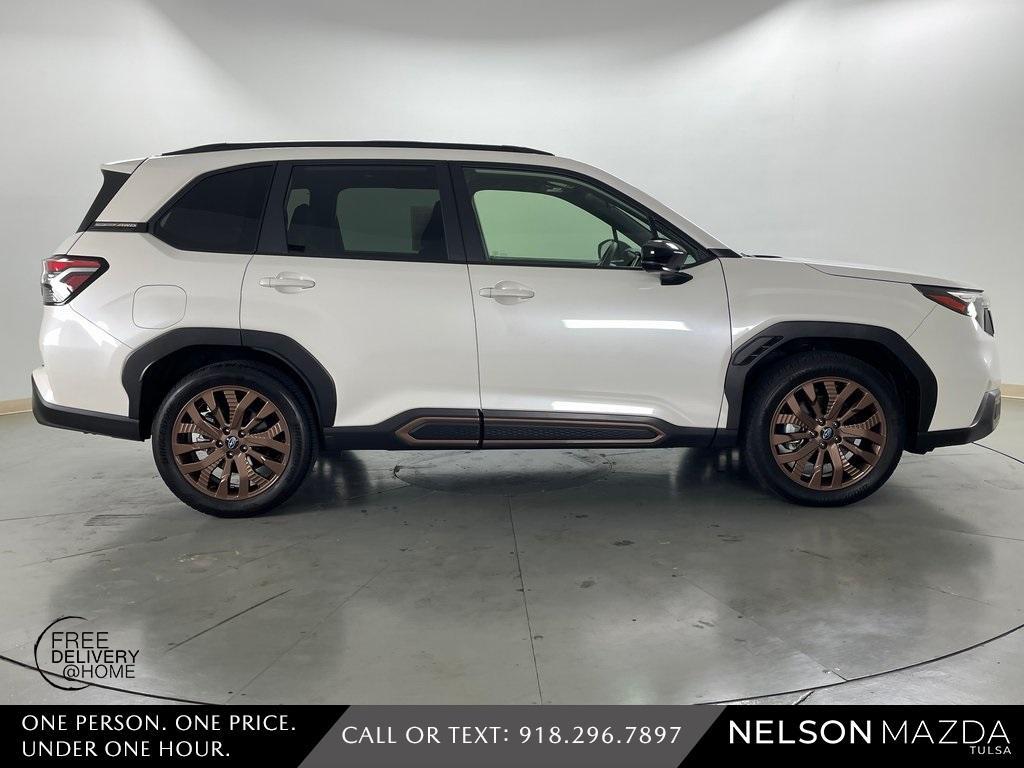 used 2025 Subaru Forester car, priced at $34,250