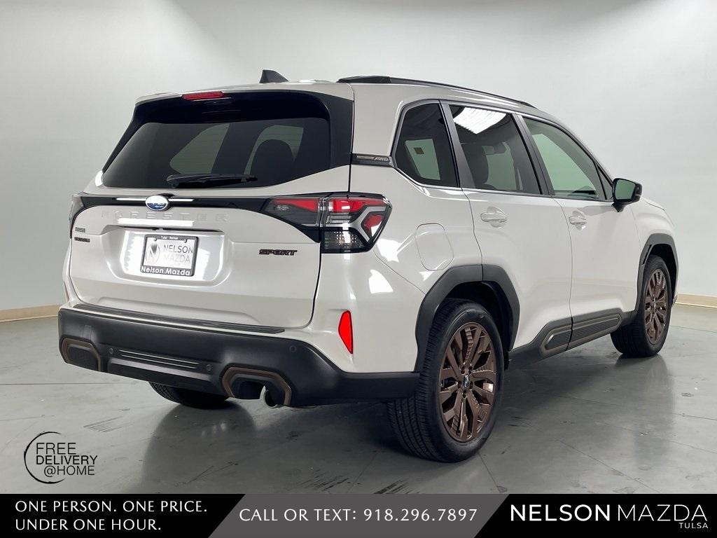 used 2025 Subaru Forester car, priced at $34,250