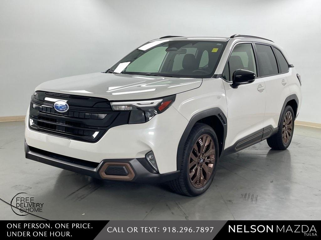 used 2025 Subaru Forester car, priced at $34,250