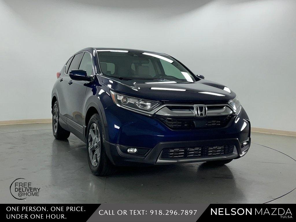 used 2018 Honda CR-V car, priced at $17,489