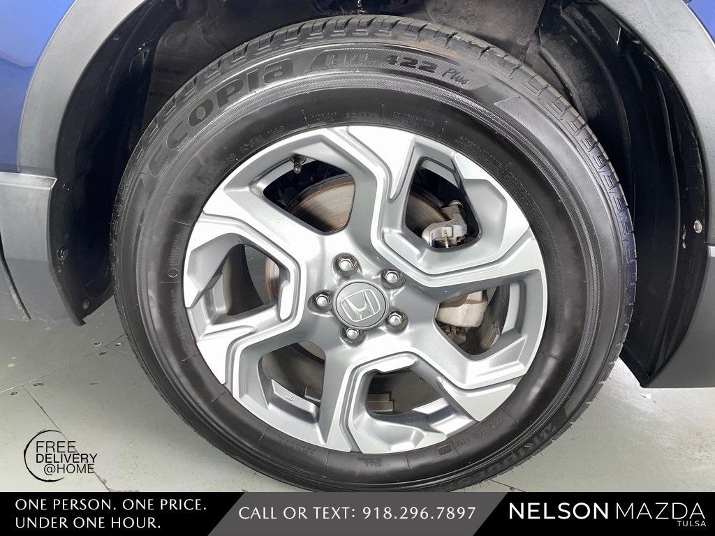 used 2018 Honda CR-V car, priced at $17,489