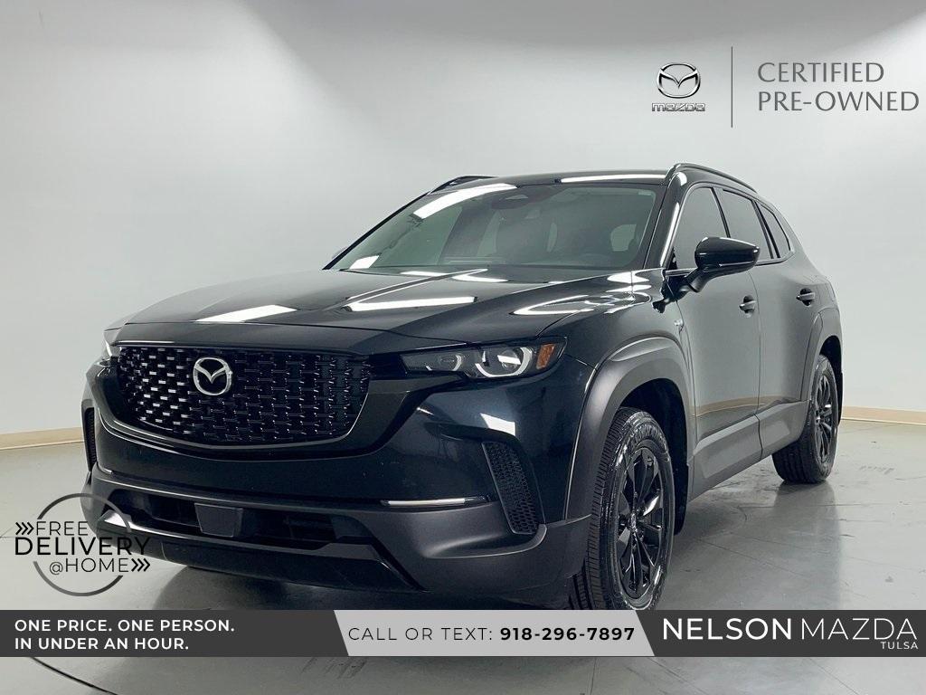 used 2025 Mazda CX-50 Hybrid car, priced at $36,053