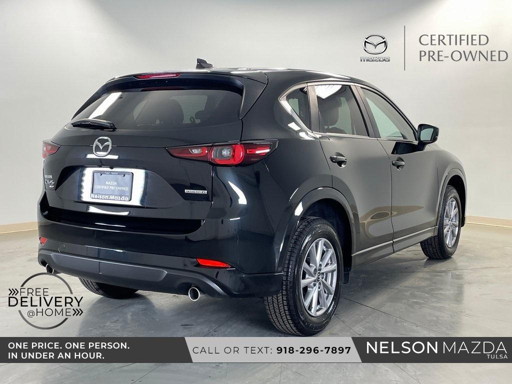 used 2024 Mazda CX-5 car, priced at $27,945