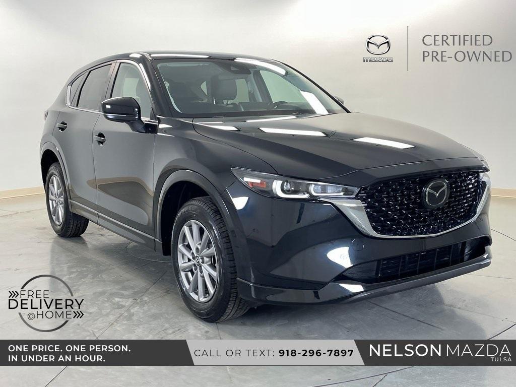 used 2024 Mazda CX-5 car, priced at $27,945