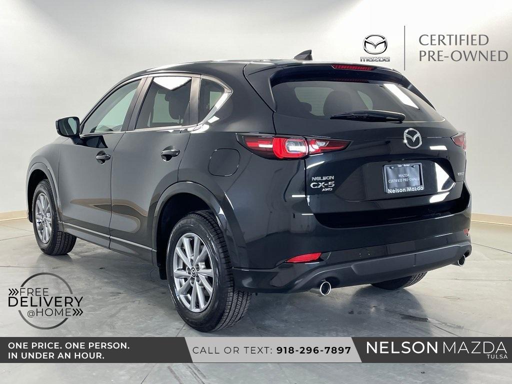 used 2024 Mazda CX-5 car, priced at $27,945