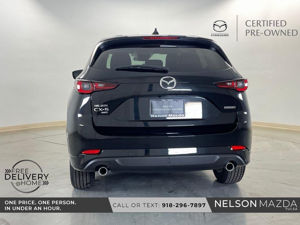 used 2024 Mazda CX-5 car, priced at $27,945