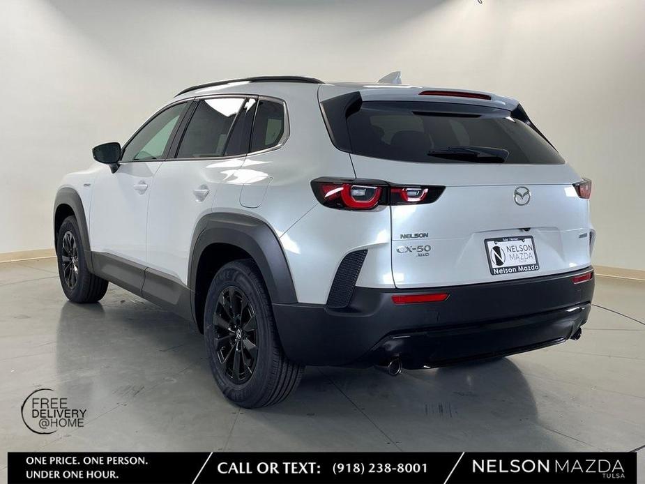 new 2025 Mazda CX-50 Hybrid car, priced at $38,566