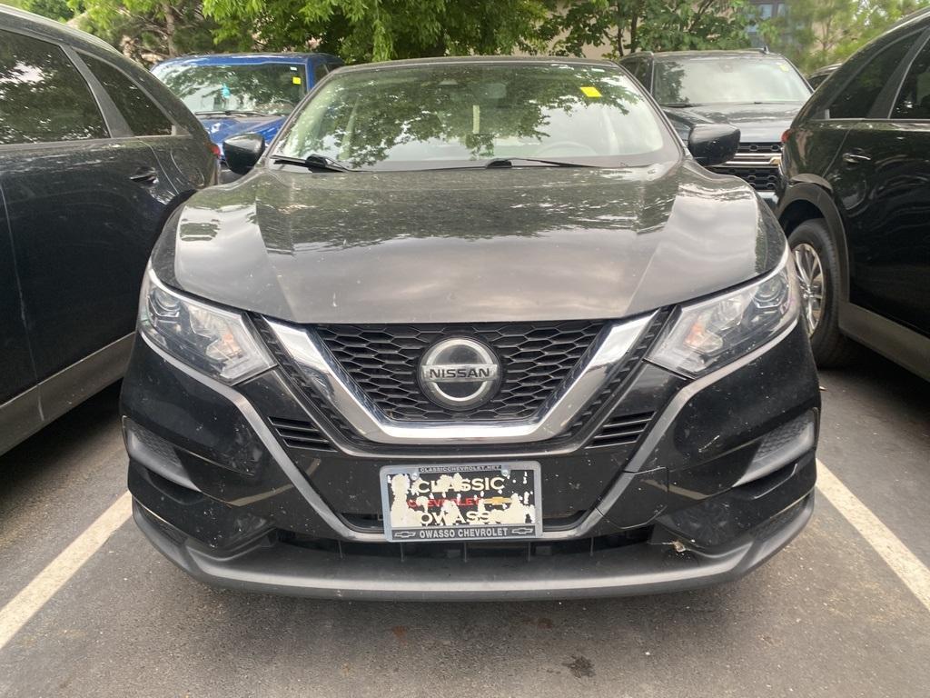 used 2021 Nissan Rogue Sport car, priced at $17,385