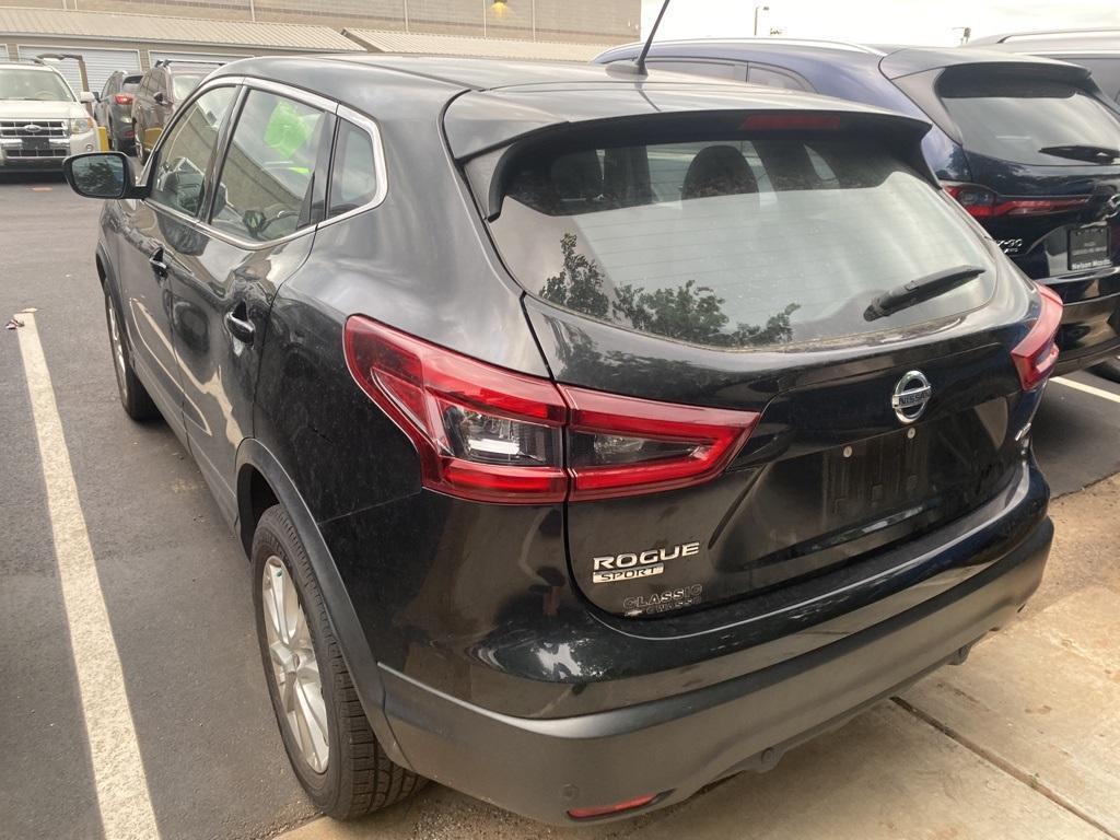 used 2021 Nissan Rogue Sport car, priced at $17,385