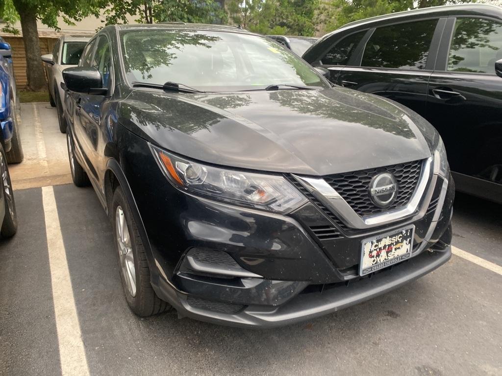 used 2021 Nissan Rogue Sport car, priced at $17,385