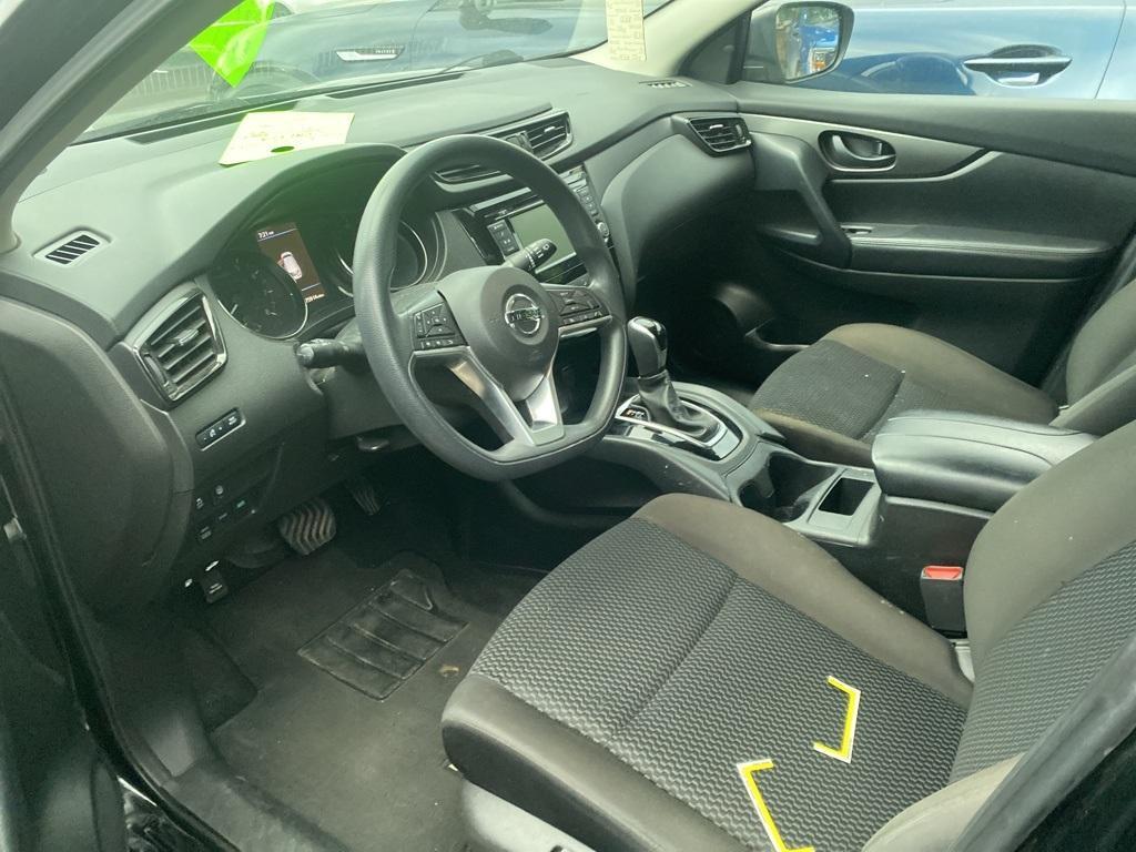 used 2021 Nissan Rogue Sport car, priced at $17,385