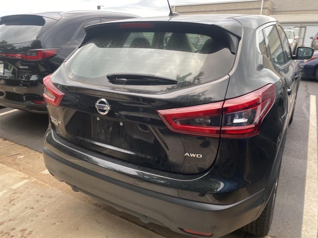 used 2021 Nissan Rogue Sport car, priced at $17,385
