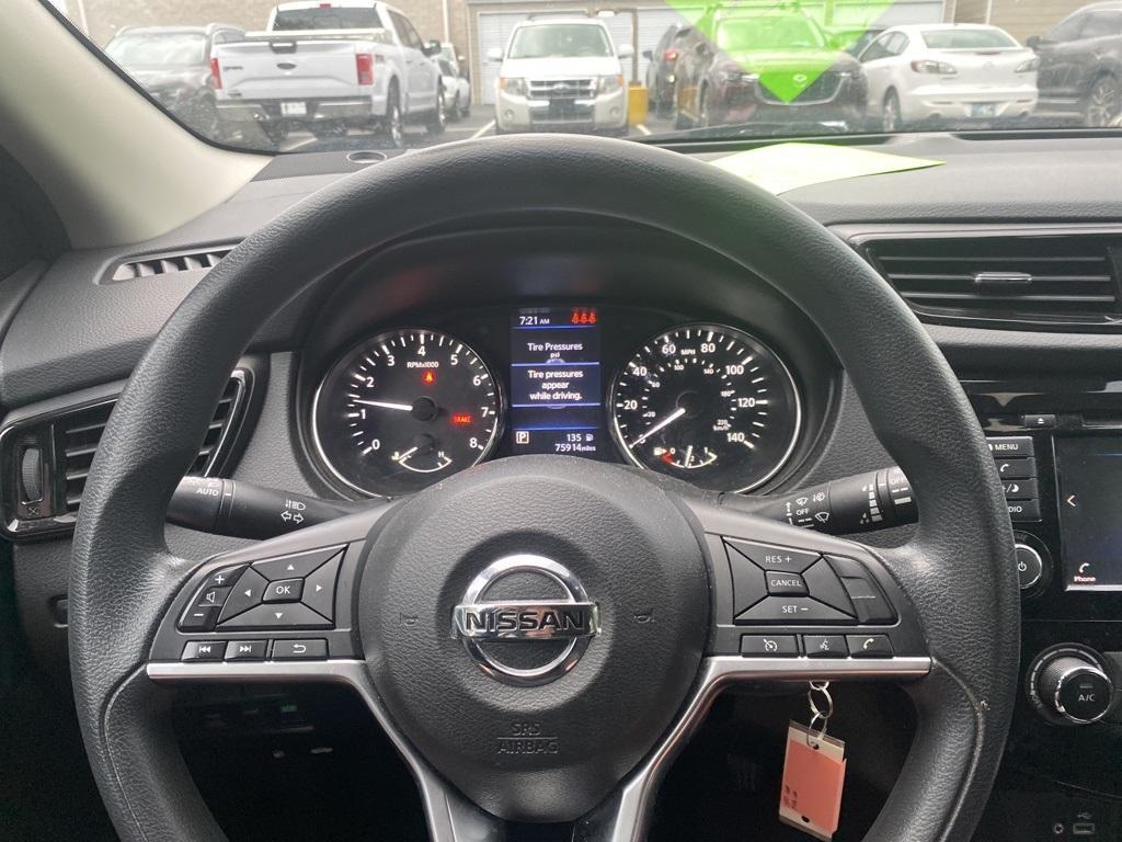 used 2021 Nissan Rogue Sport car, priced at $17,385