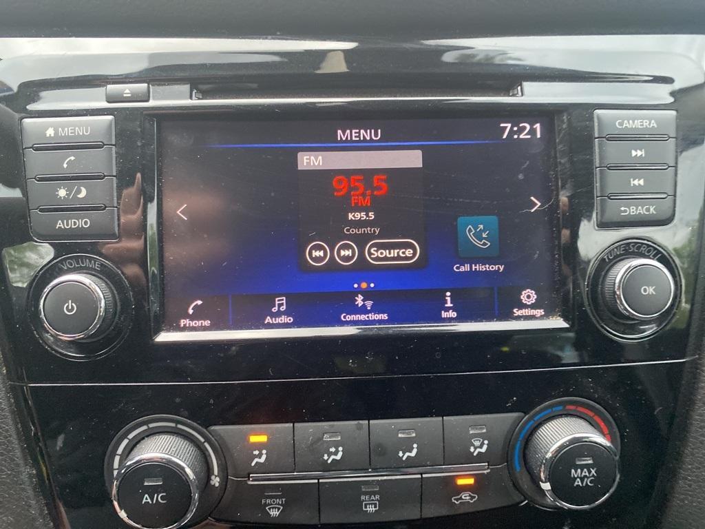 used 2021 Nissan Rogue Sport car, priced at $17,385