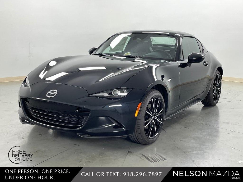 new 2025 Mazda MX-5 Miata RF car, priced at $37,796