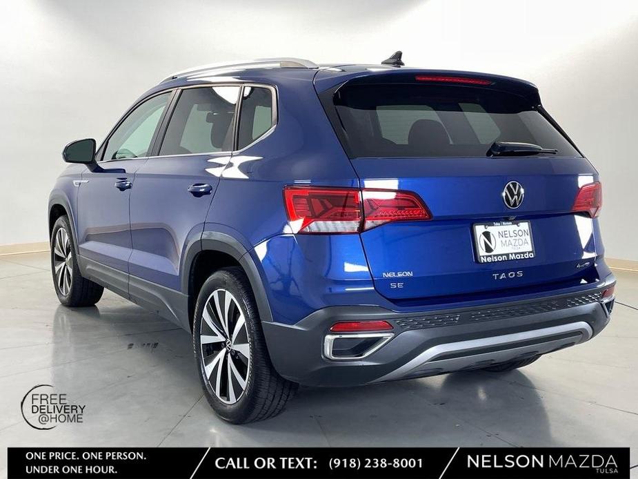 used 2022 Volkswagen Taos car, priced at $20,944