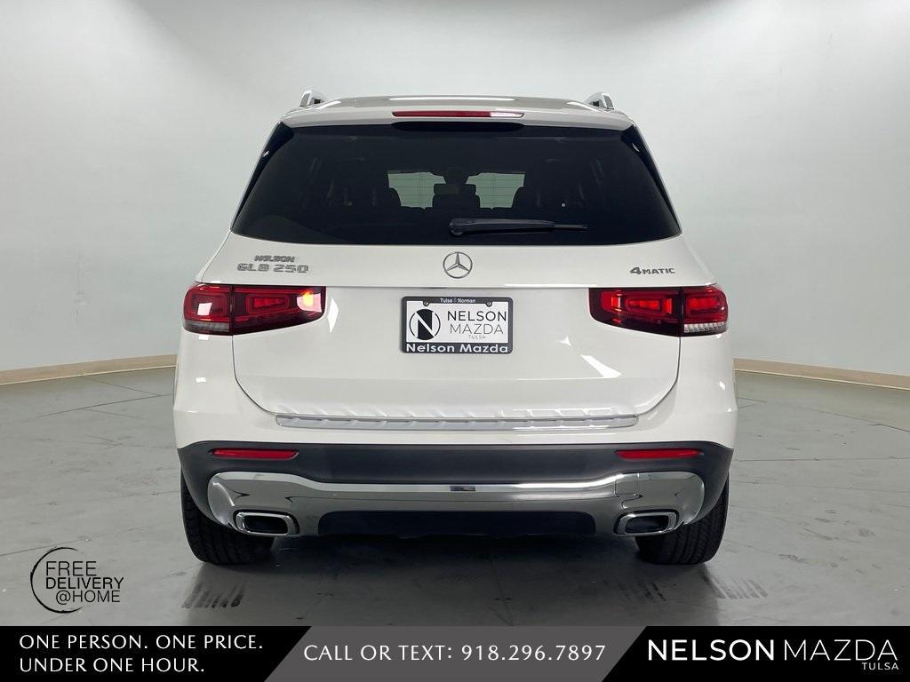 used 2021 Mercedes-Benz GLB 250 car, priced at $23,066