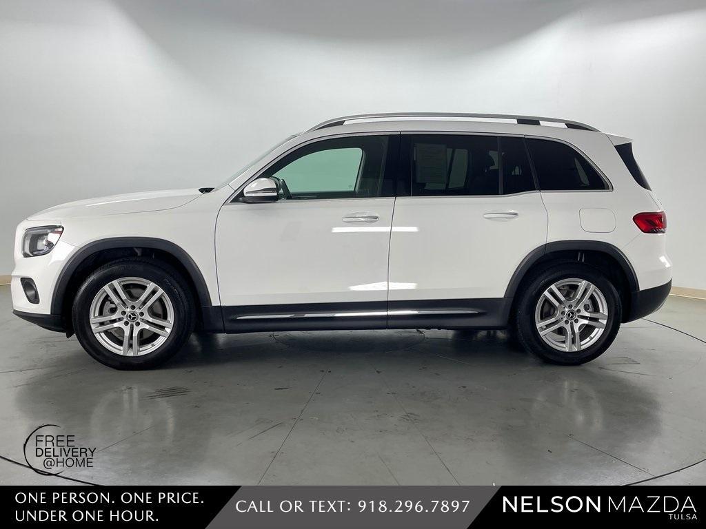 used 2021 Mercedes-Benz GLB 250 car, priced at $23,066
