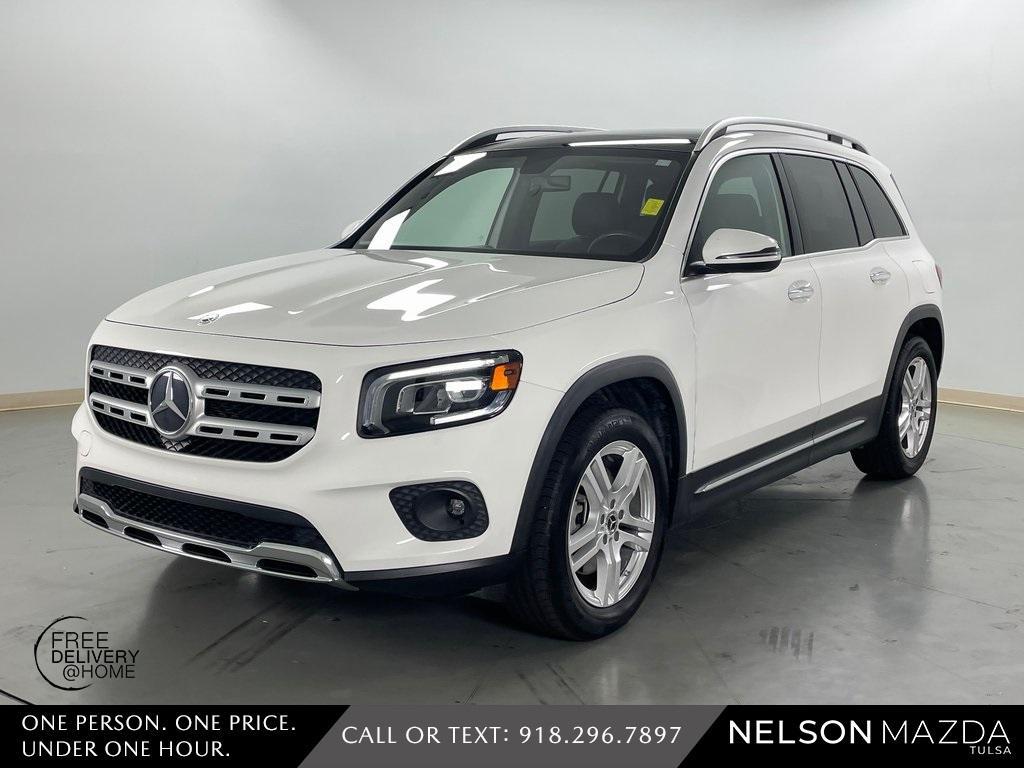 used 2021 Mercedes-Benz GLB 250 car, priced at $23,066