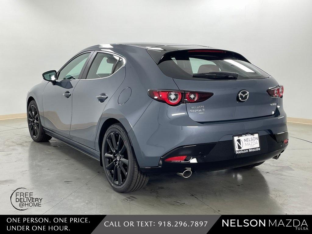 new 2025 Mazda Mazda3 car, priced at $31,645