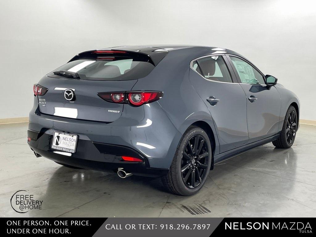 new 2025 Mazda Mazda3 car, priced at $31,645