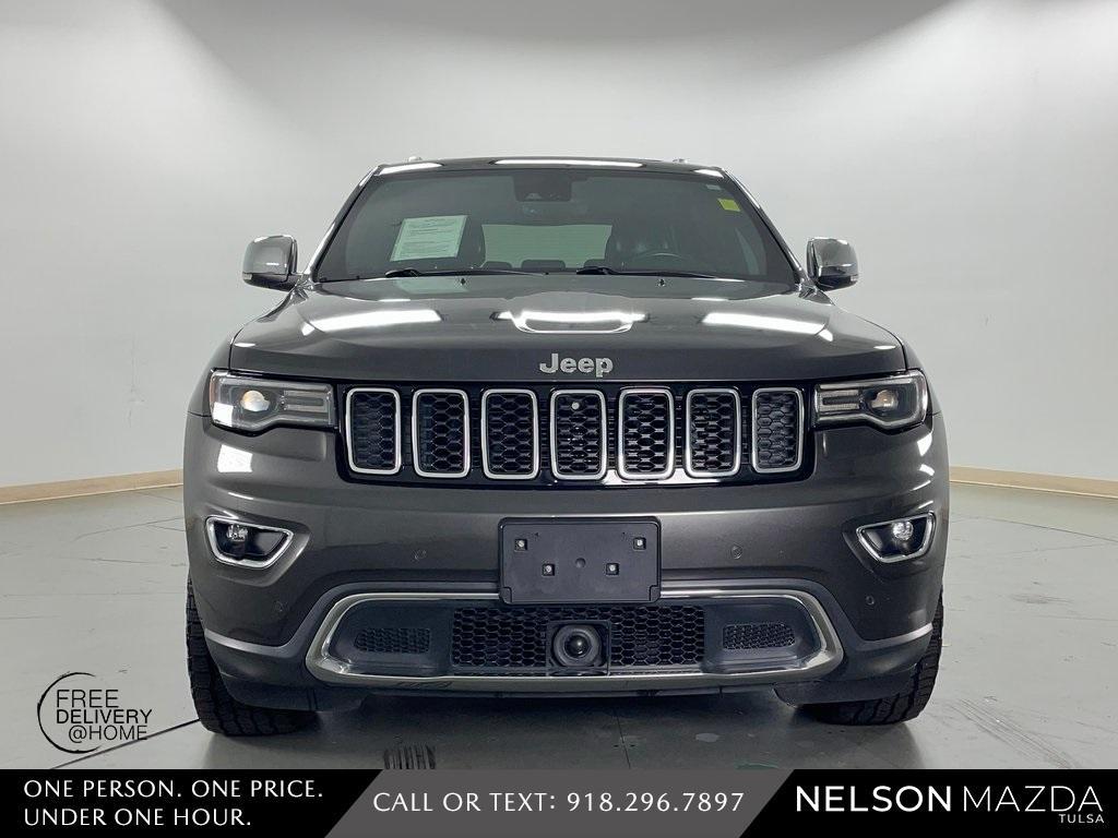 used 2017 Jeep Grand Cherokee car, priced at $15,403