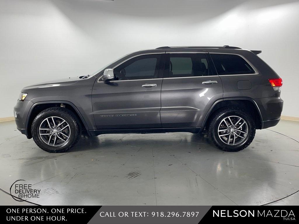 used 2017 Jeep Grand Cherokee car, priced at $15,403