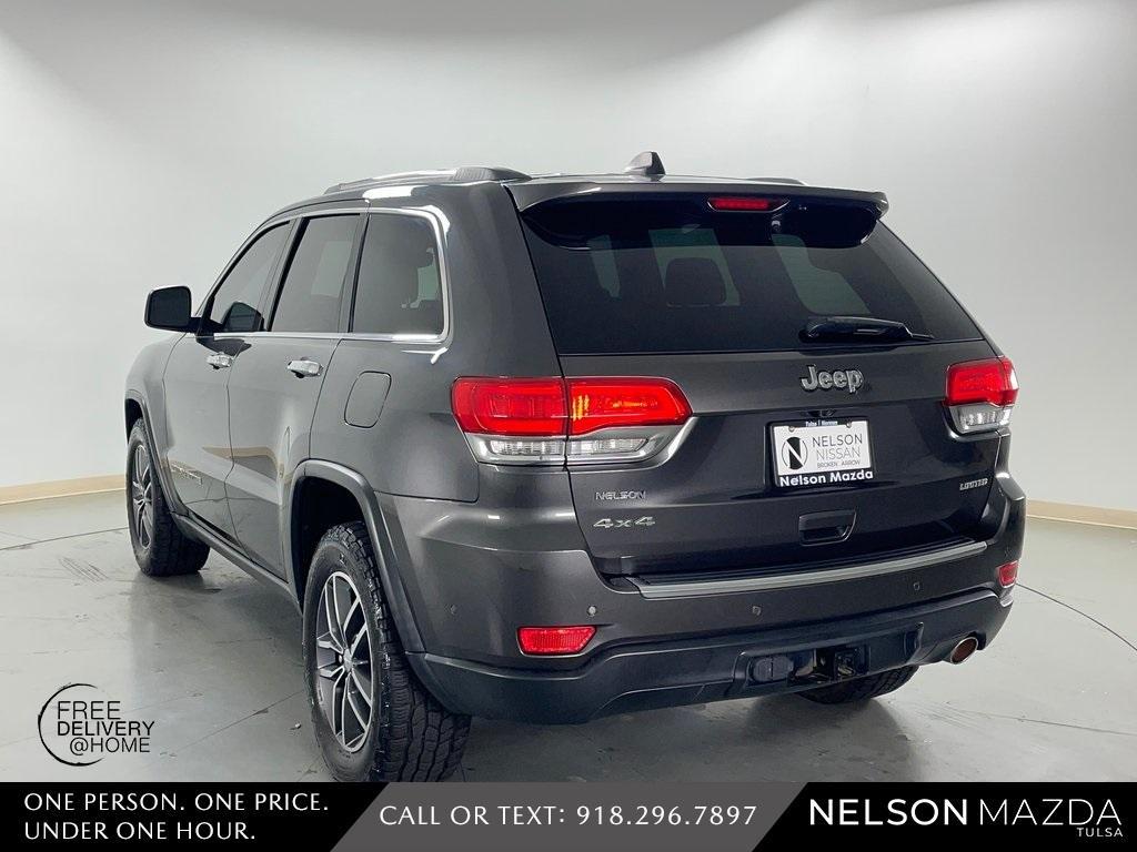 used 2017 Jeep Grand Cherokee car, priced at $15,403