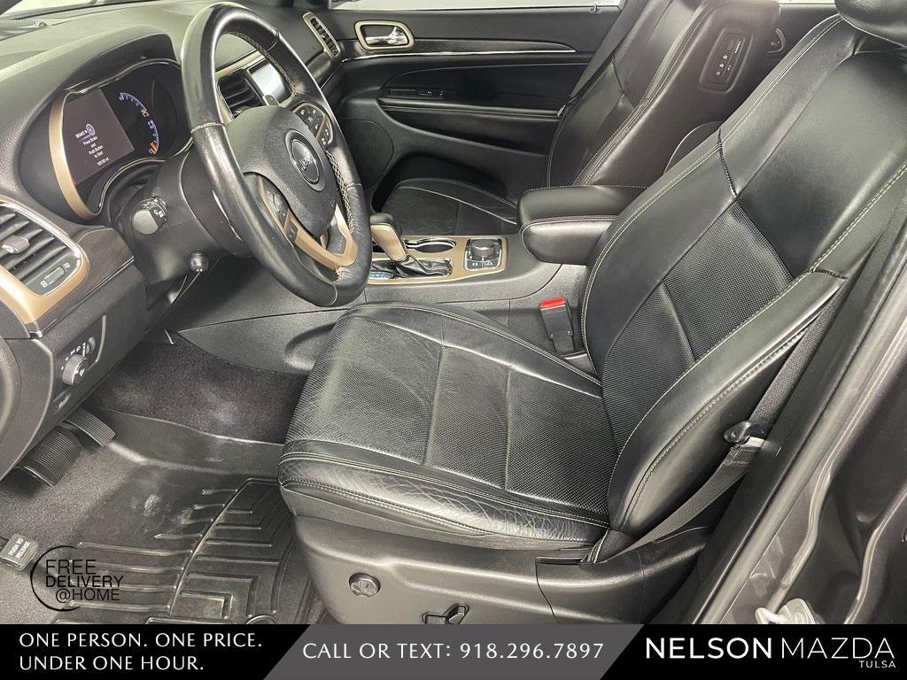 used 2017 Jeep Grand Cherokee car, priced at $15,403