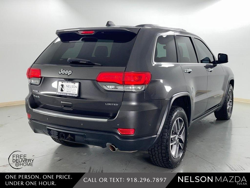 used 2017 Jeep Grand Cherokee car, priced at $15,403
