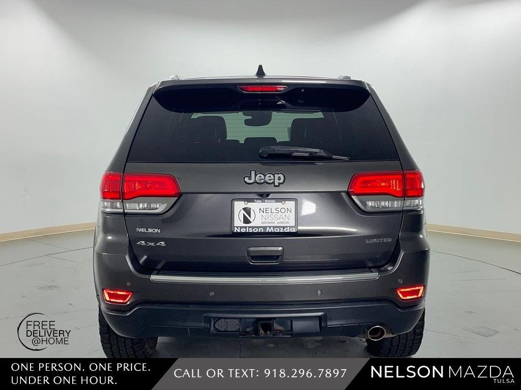 used 2017 Jeep Grand Cherokee car, priced at $15,403
