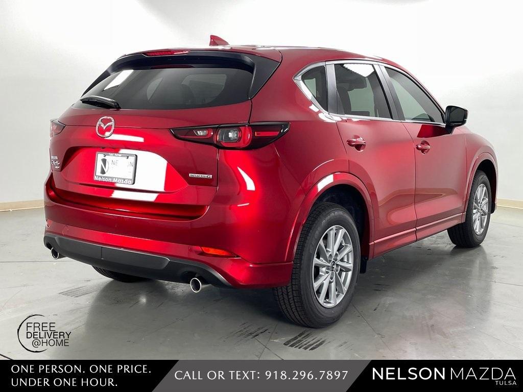 new 2025 Mazda CX-5 car, priced at $33,580