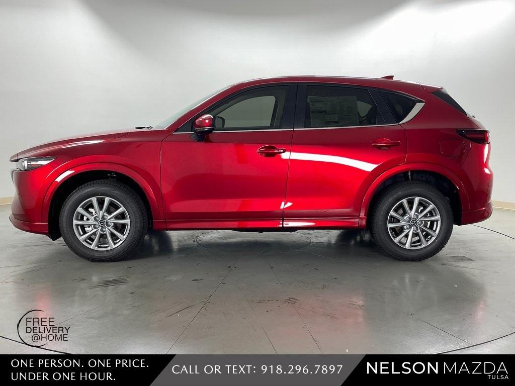 new 2025 Mazda CX-5 car, priced at $33,580