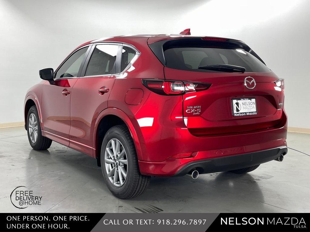 new 2025 Mazda CX-5 car, priced at $33,580