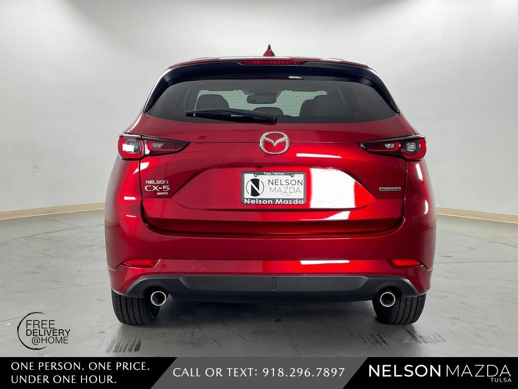 new 2025 Mazda CX-5 car, priced at $33,580