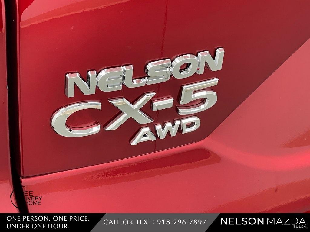 new 2025 Mazda CX-5 car, priced at $33,580