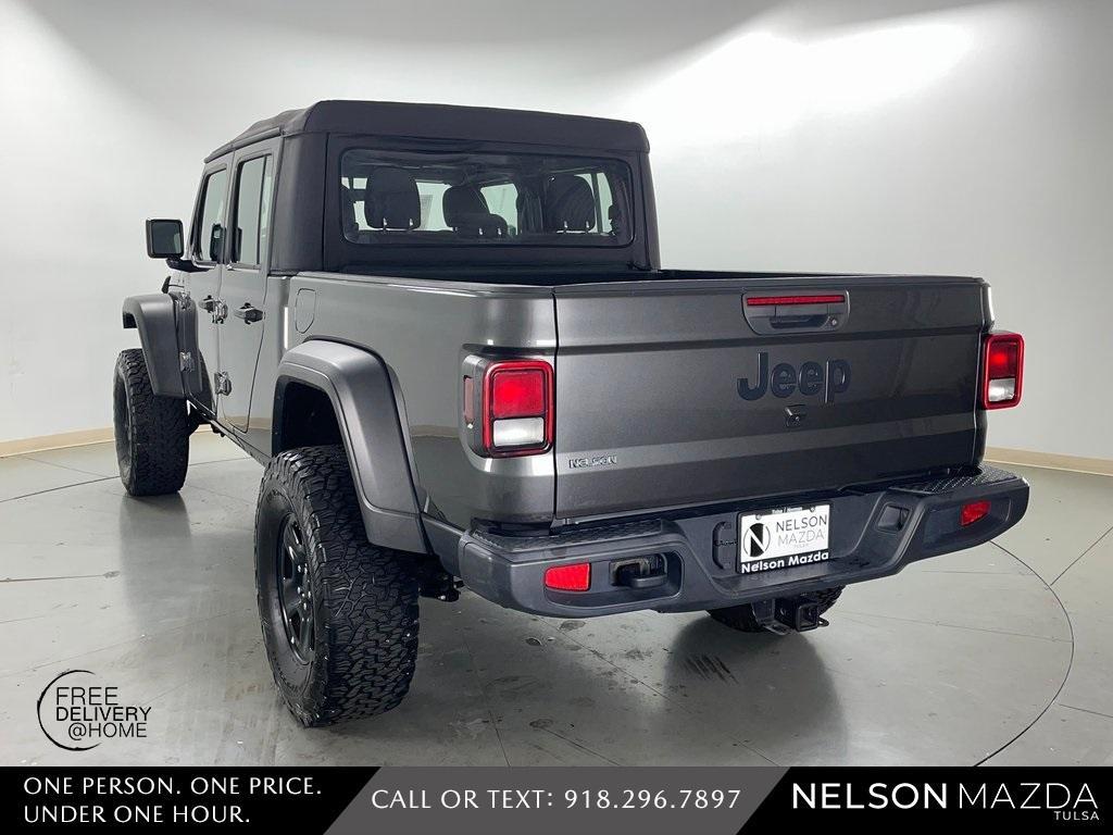 used 2021 Jeep Gladiator car, priced at $27,523