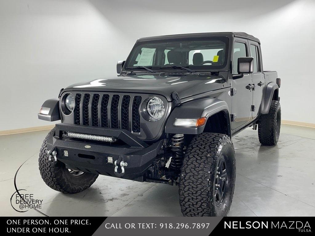 used 2021 Jeep Gladiator car, priced at $27,523