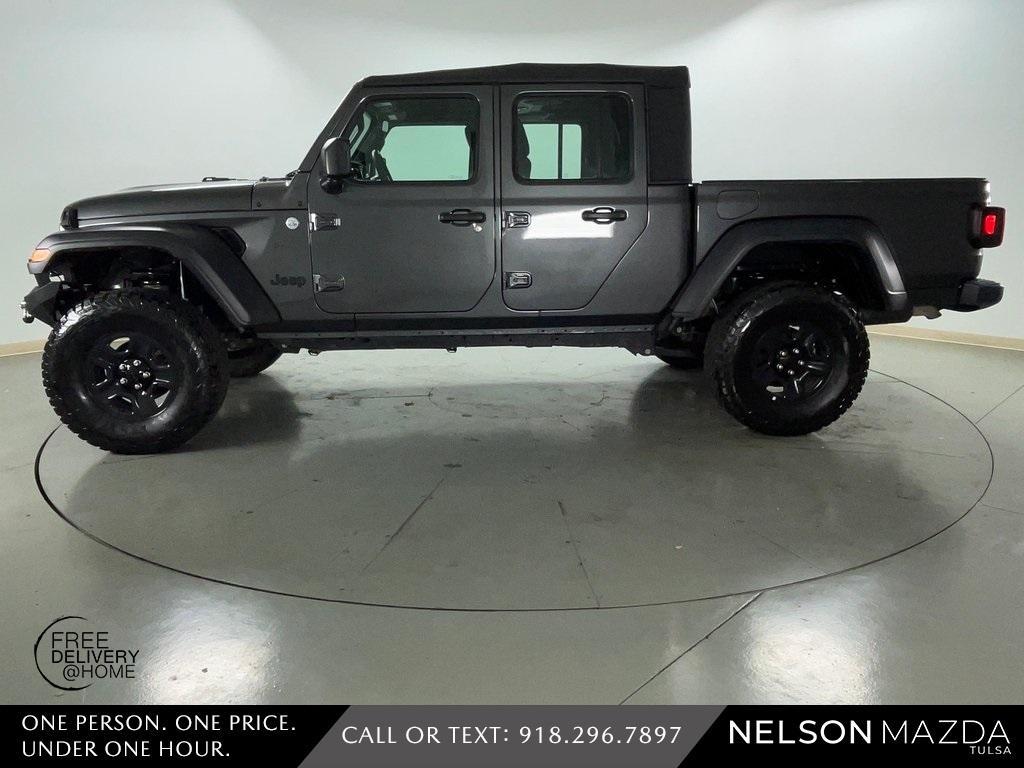 used 2021 Jeep Gladiator car, priced at $27,523