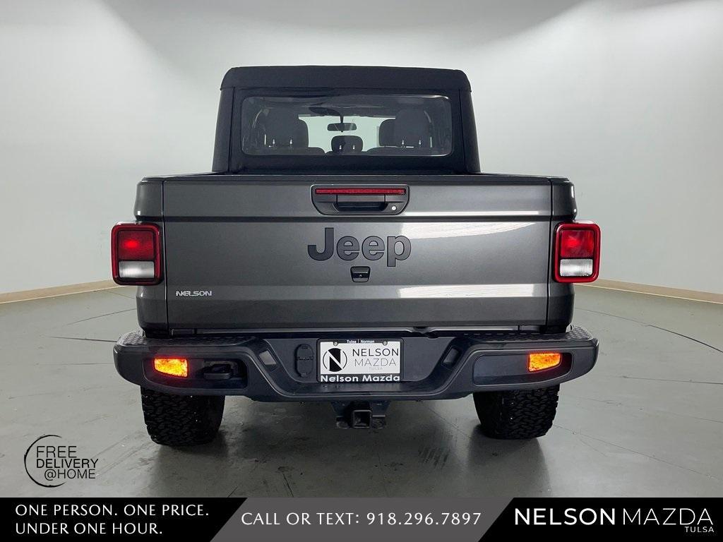 used 2021 Jeep Gladiator car, priced at $27,523