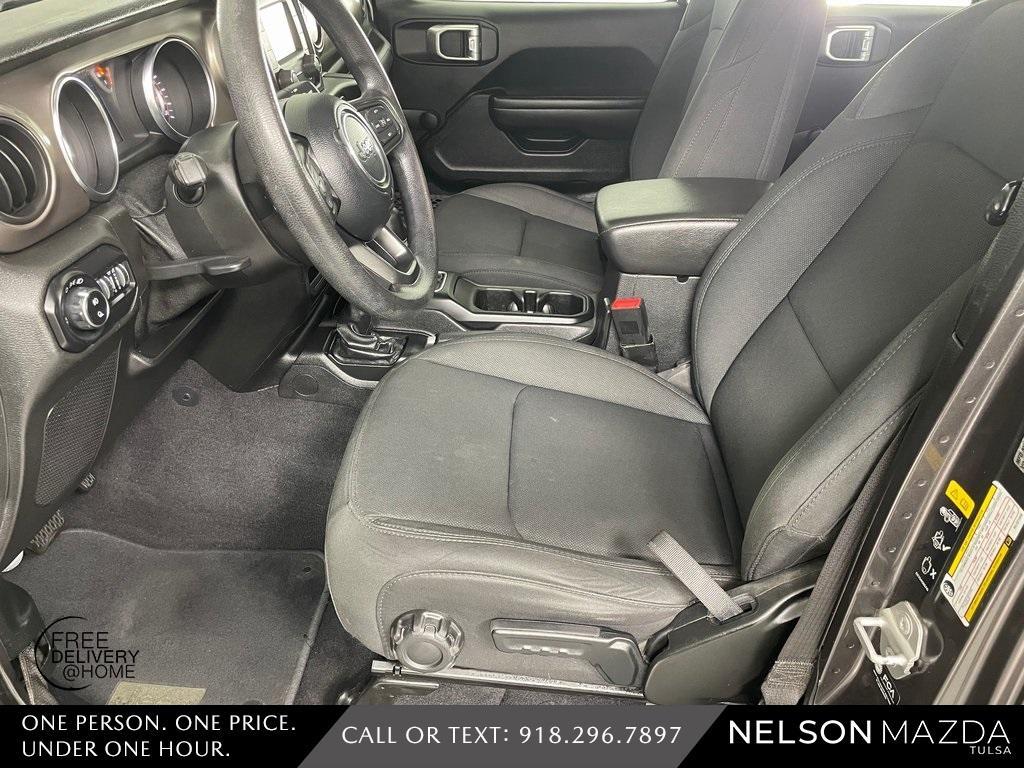used 2021 Jeep Gladiator car, priced at $27,523