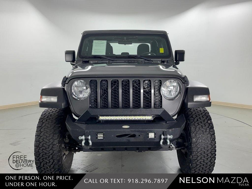 used 2021 Jeep Gladiator car, priced at $27,523