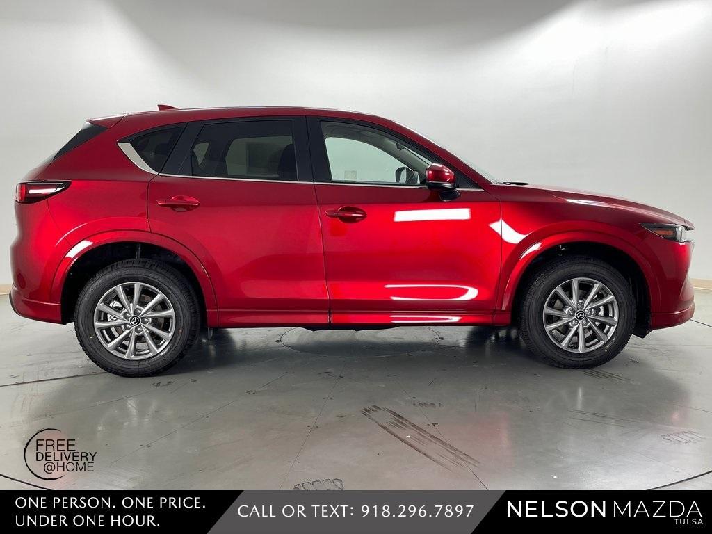 new 2025 Mazda CX-5 car, priced at $31,615