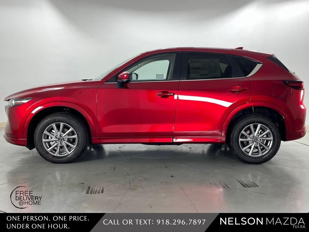 new 2025 Mazda CX-5 car, priced at $31,615