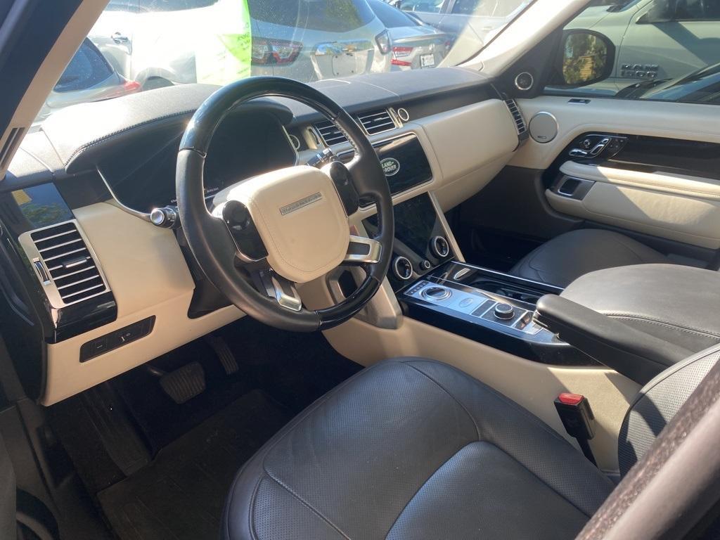 used 2019 Land Rover Range Rover car, priced at $30,292