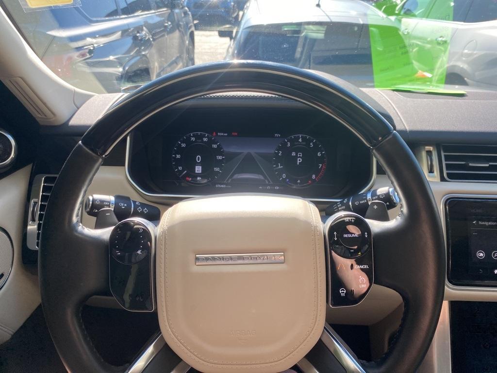 used 2019 Land Rover Range Rover car, priced at $30,292