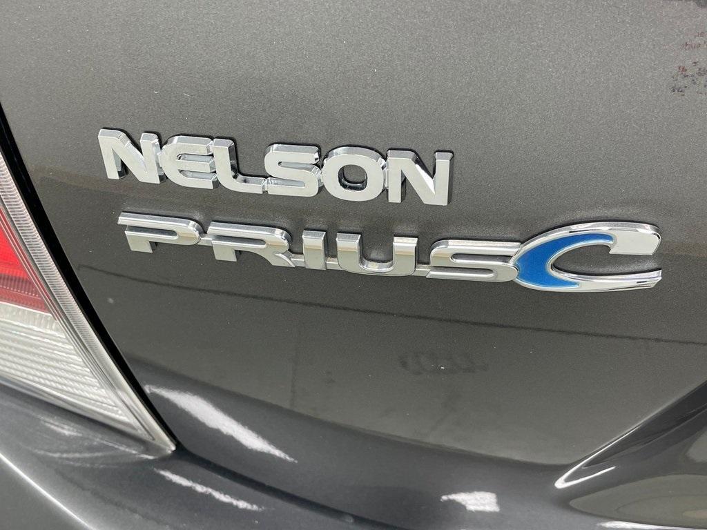 used 2015 Toyota Prius c car, priced at $12,480